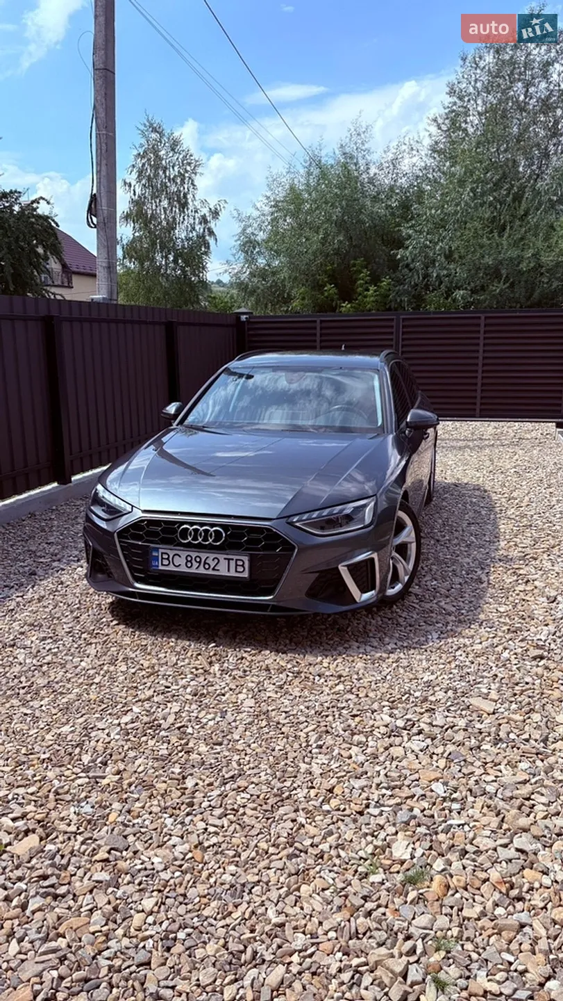 2020 Audi A4 - мініатюра 2