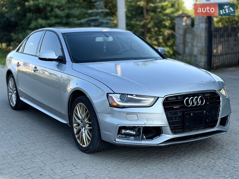 Audi A4 2015