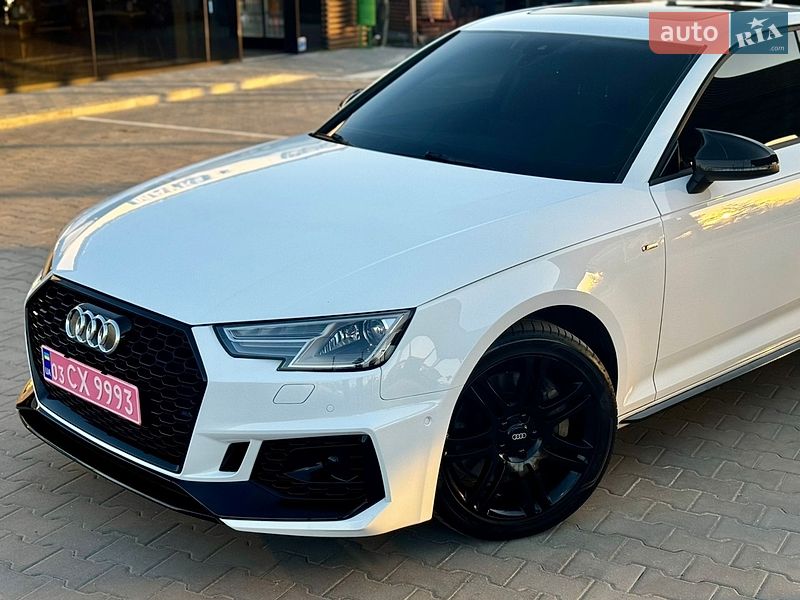 Audi A4, photos from the listing