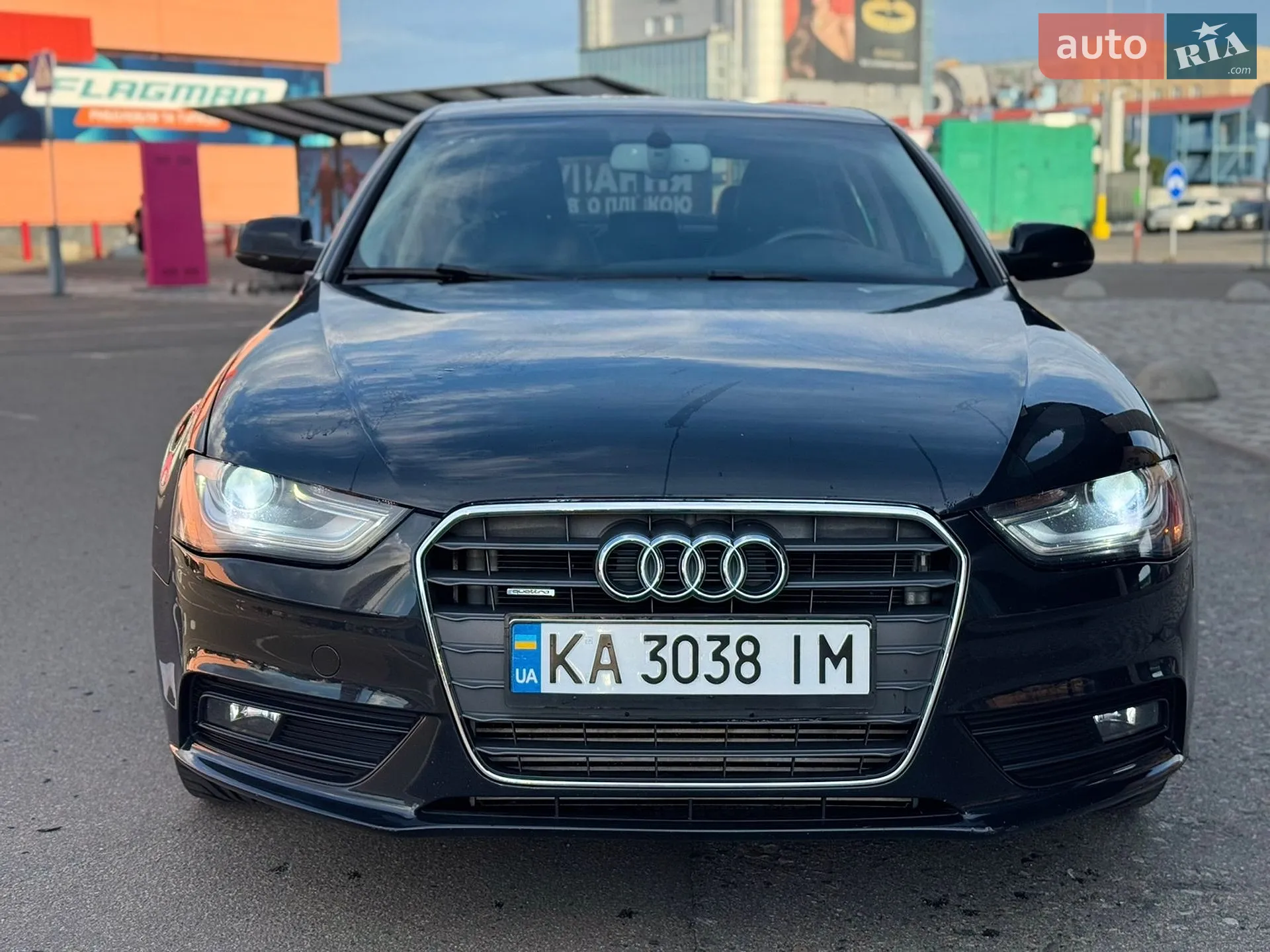 2012 Audi A4 - мініатюра 2