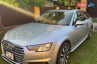 Седан Audi A4 2017 в Львові