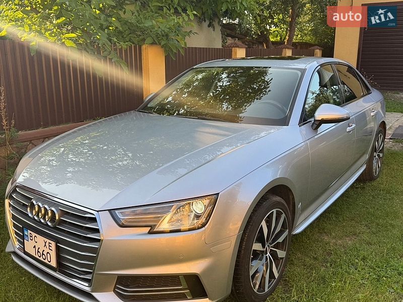 Седан Audi A4 2017 в Львові
