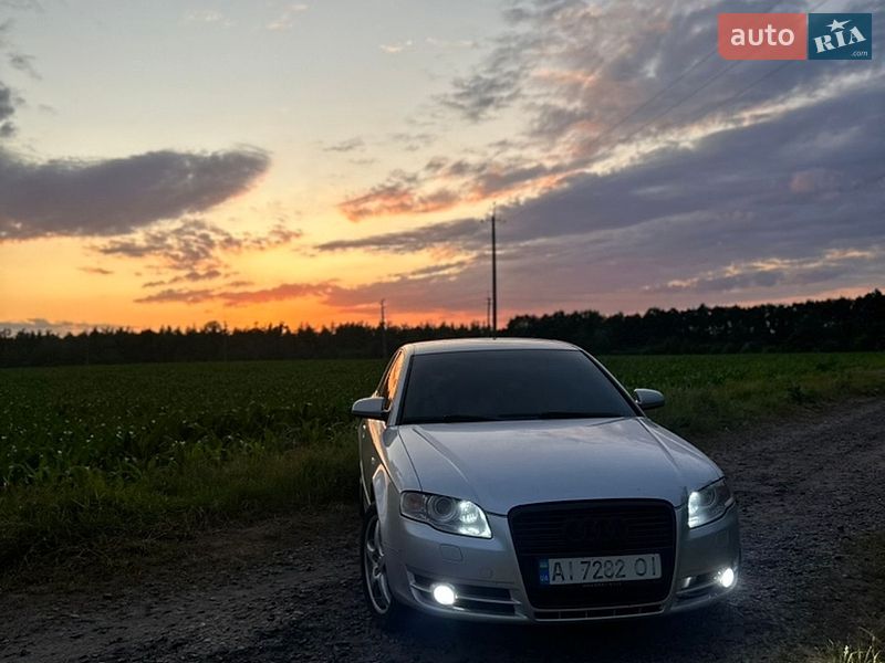 Седан Audi A4 2007 в Калинівці