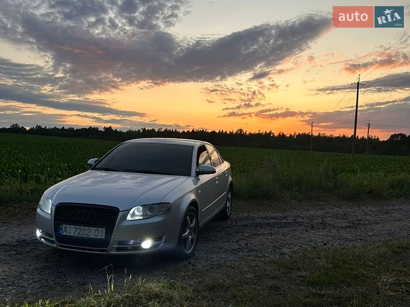 Седан Audi A4 2007 в Калинівці