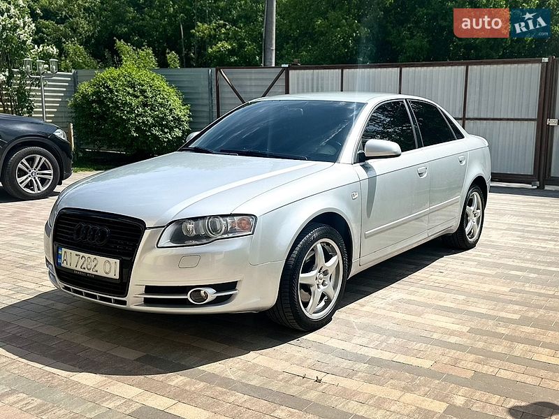 Седан Audi A4 2007 в Калинівці