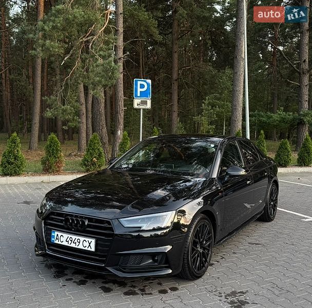 Audi A4 2017 Audi A4 2017
