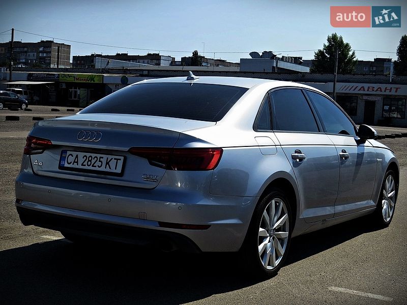 Седан Audi A4 2015 в Черкассах фото 3 Седан Audi A4 2015 в Черкассах