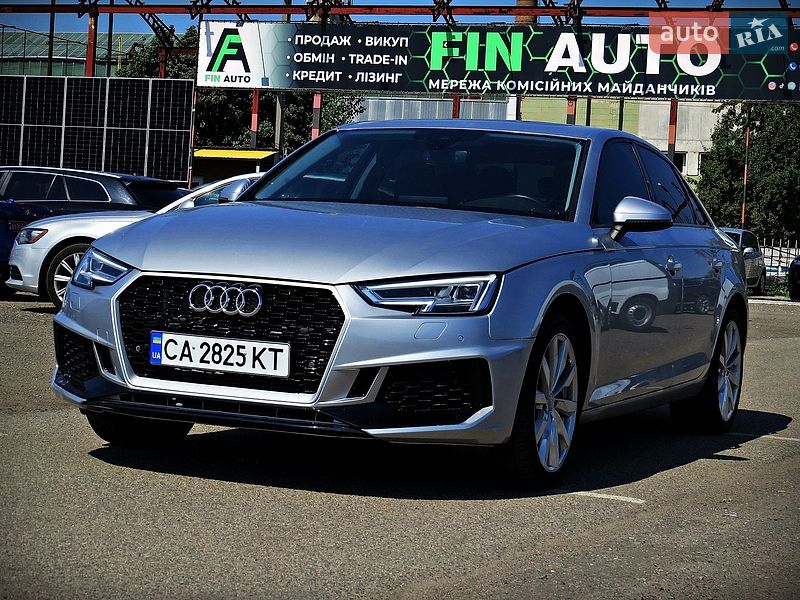 Audi A4 2015