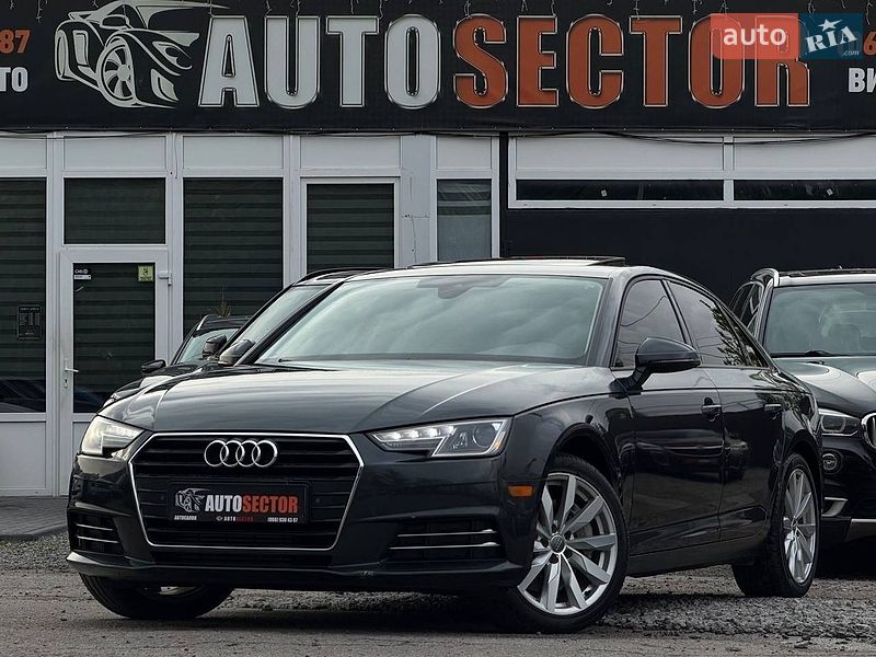 Седан Audi A4 2017 в Харкові фото Седан Audi A4 2017 в Харкові