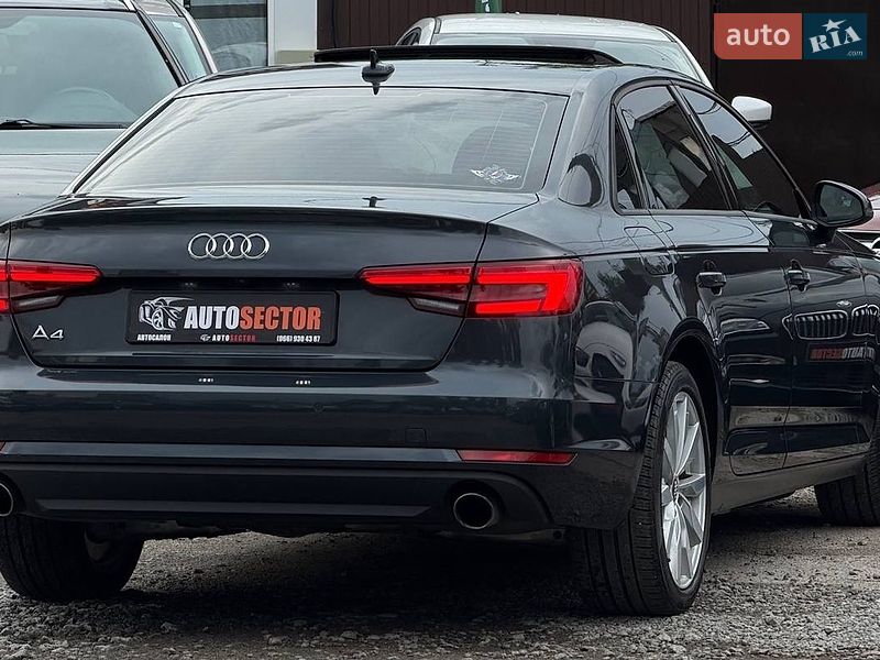 Седан Audi A4 2017 в Харкові фото 7 Седан Audi A4 2017 в Харкові