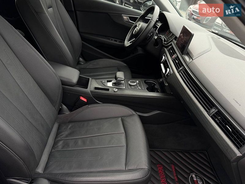 Седан Audi A4 2017 в Харкові фото 24 Седан Audi A4 2017 в Харкові