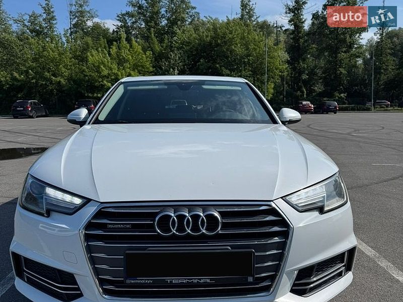 Audi A4 2016