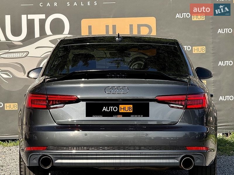 Седан Audi A4 2016 в Харкові фото 6 Седан Audi A4 2016 в Харкові