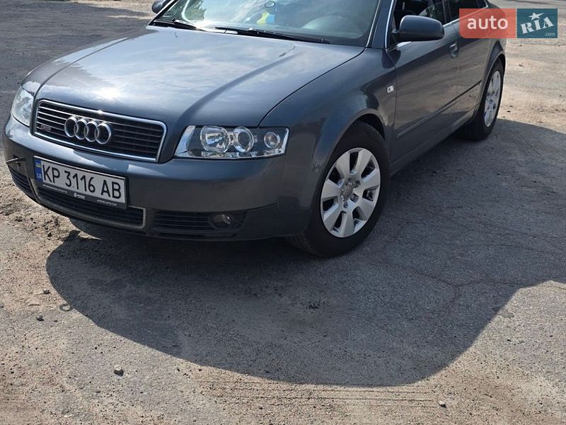 Седан Audi A4 2001 в Запорожье