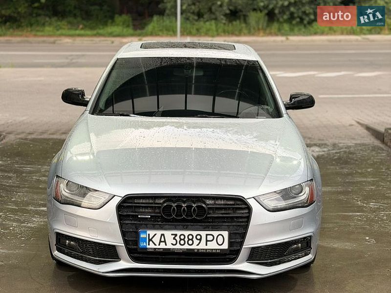 Седан Audi A4 2015 в Киеве