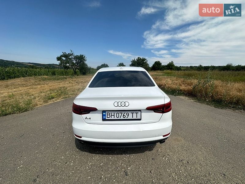 Седан Audi A4 2017 в Подольске