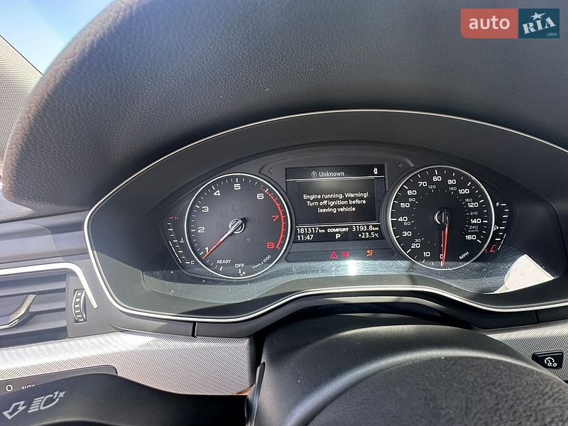 Седан Audi A4 2017 в Подольске