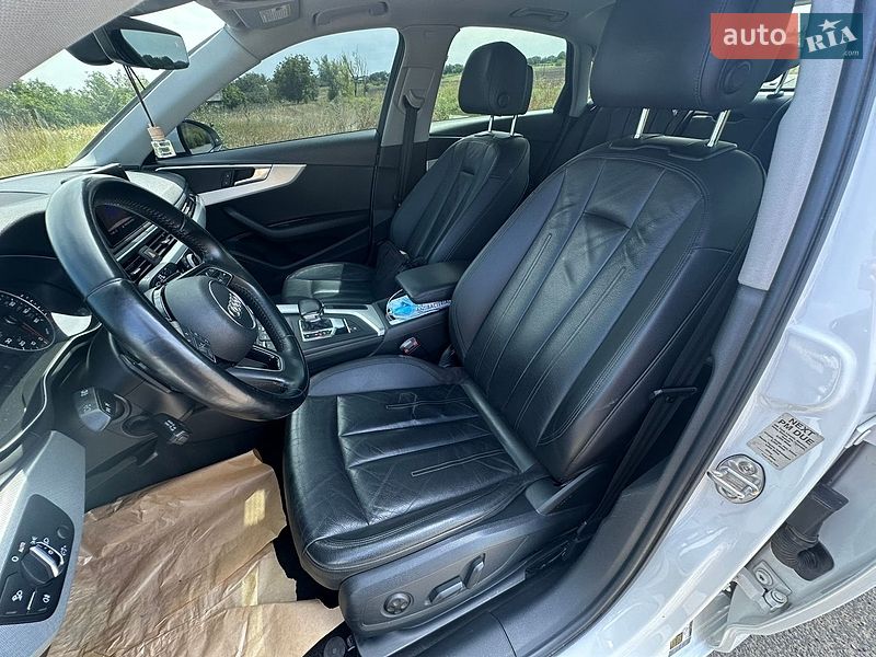Седан Audi A4 2017 в Подольске