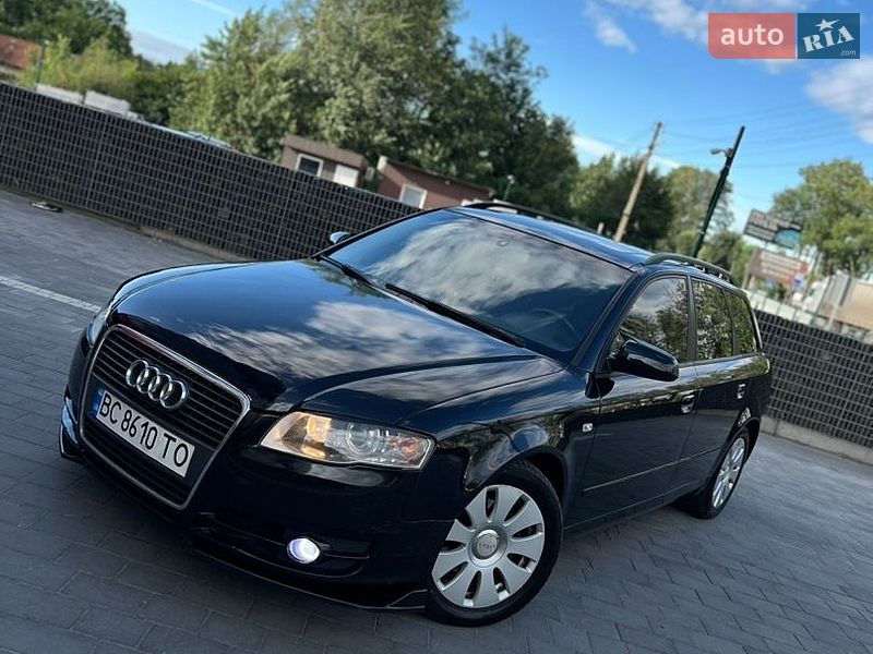 Універсал Audi A4 2005 в Стрию