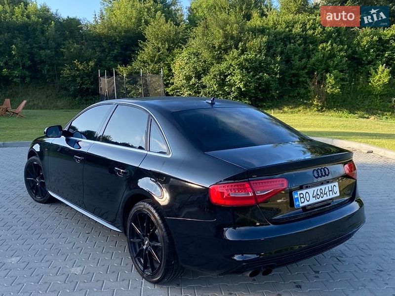 Седан Audi A4 2015 в Тернополі фото 4 Седан Audi A4 2015 в Тернополі