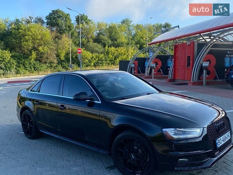 Седан Audi A4 2015 в Тернополе