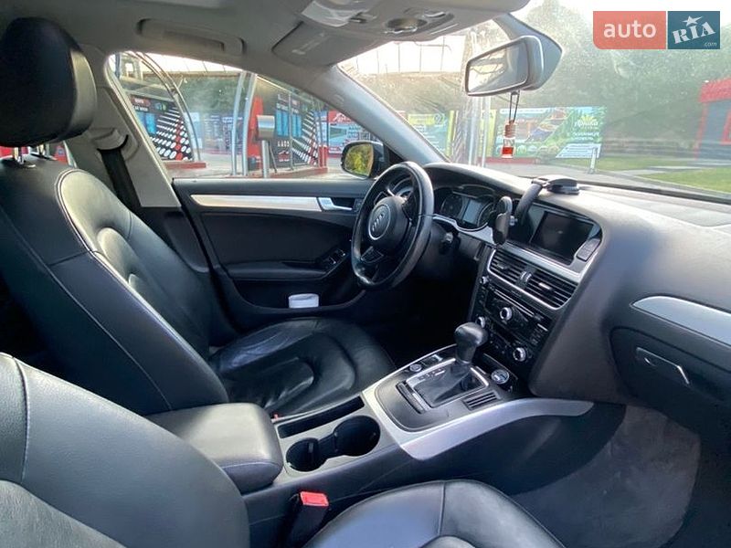 Седан Audi A4 2015 в Тернополе