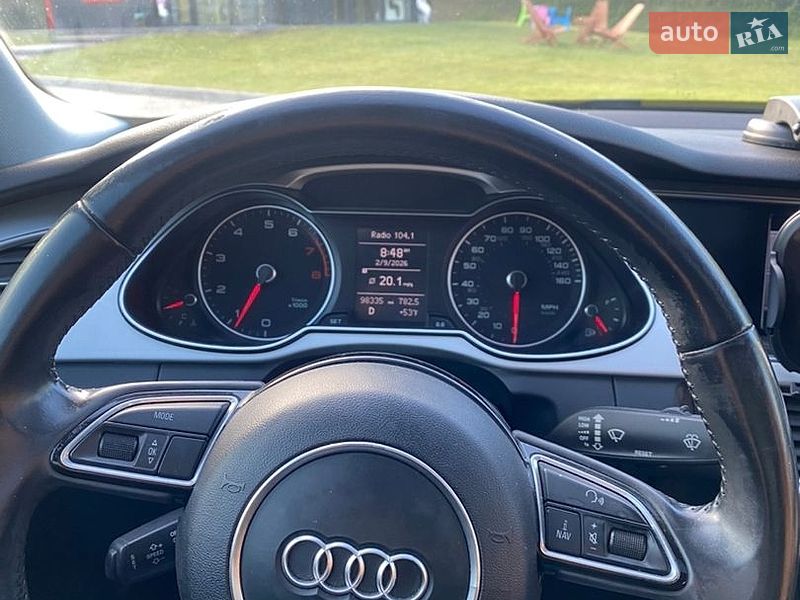 Седан Audi A4 2015 в Тернополе