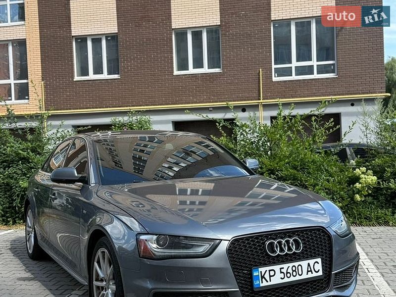 Audi A4 2014 Audi A4 2014