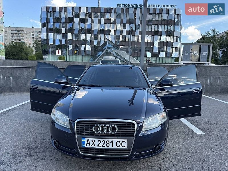 Седан Audi A4 2005 в Харкові фото Седан Audi A4 2005 в Харкові