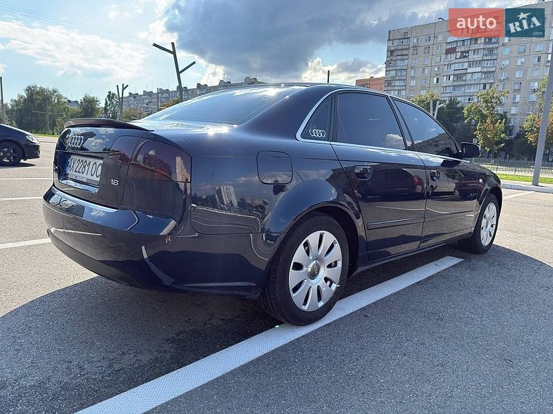 Седан Audi A4 2005 в Харкові фото 6 Седан Audi A4 2005 в Харкові