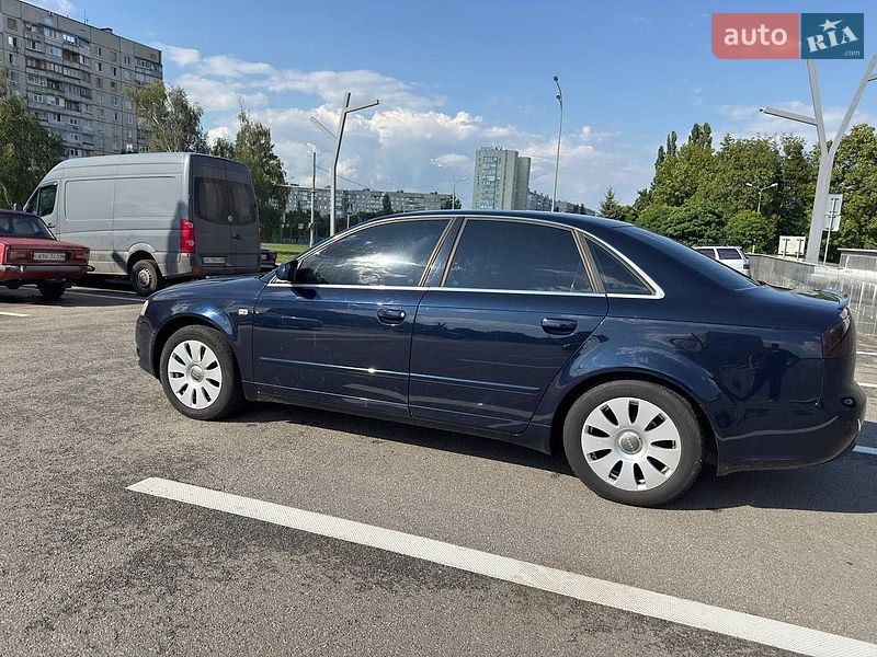 Седан Audi A4 2005 в Харкові фото 5 Седан Audi A4 2005 в Харкові