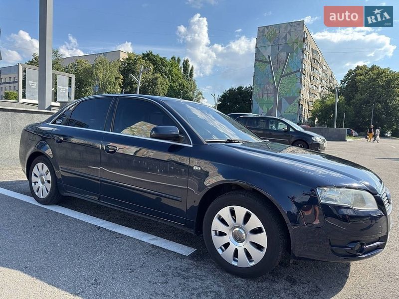 Седан Audi A4 2005 в Харкові фото 8 Седан Audi A4 2005 в Харкові
