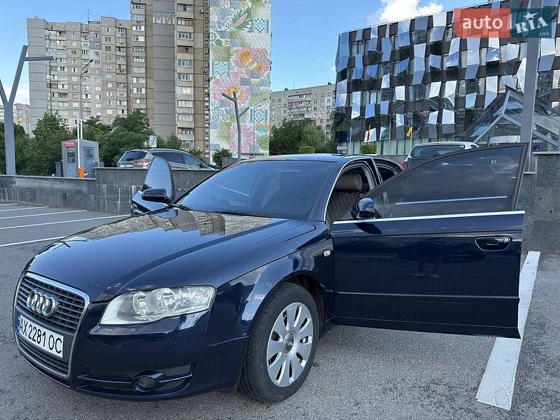 Седан Audi A4 2005 в Харкові фото 2 Седан Audi A4 2005 в Харкові