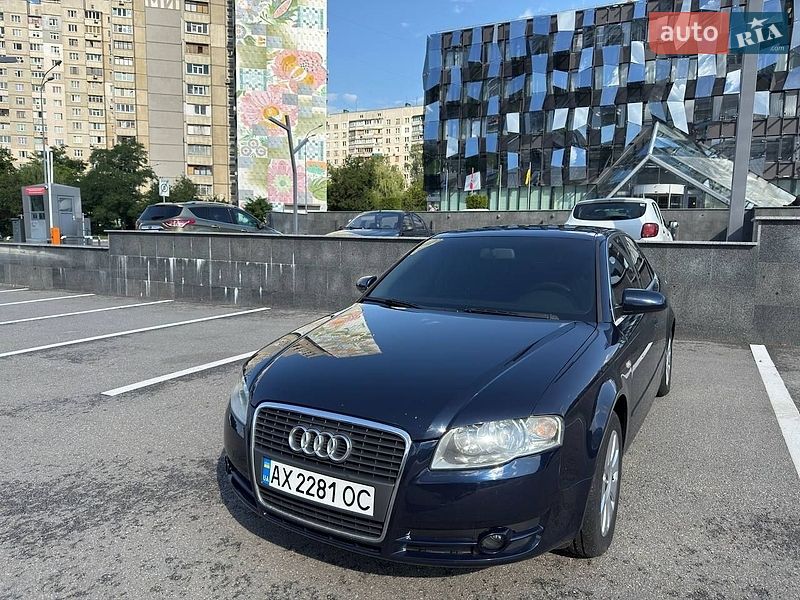 Седан Audi A4 2005 в Харкові фото 3 Седан Audi A4 2005 в Харкові
