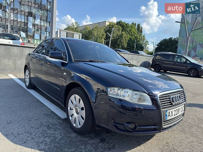 Седан Audi A4 2005 в Харькове