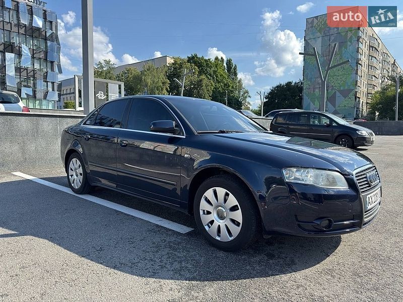 Седан Audi A4 2005 в Харкові фото 10 Седан Audi A4 2005 в Харкові