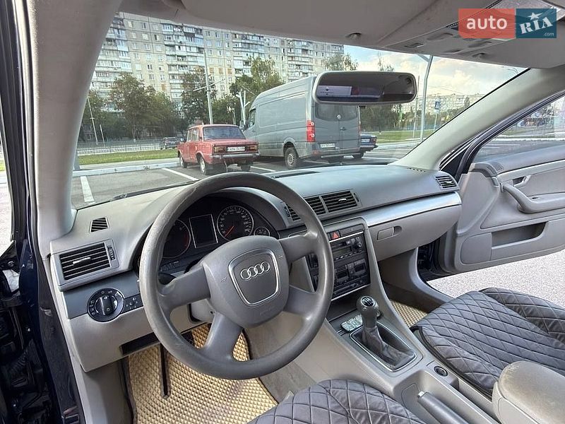 Седан Audi A4 2005 в Харкові фото 11 Седан Audi A4 2005 в Харкові