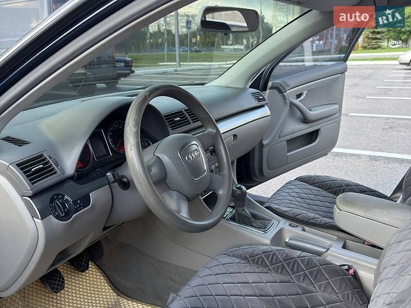 Седан Audi A4 2005 в Харкові фото 12 Седан Audi A4 2005 в Харкові