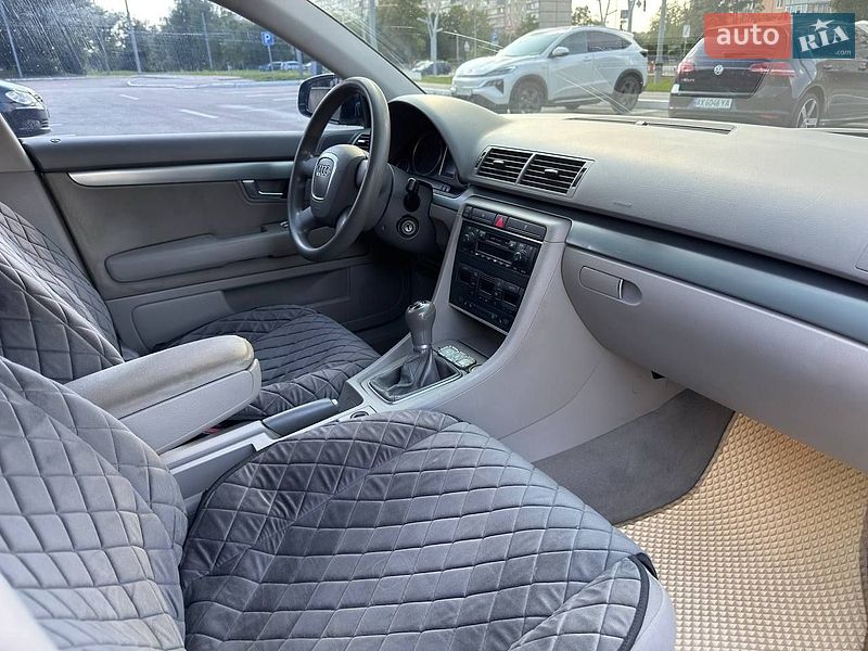 Седан Audi A4 2005 в Харкові фото 13 Седан Audi A4 2005 в Харкові