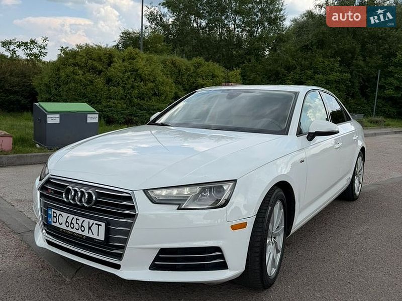 Седан Audi A4 2017 в Дрогобыче