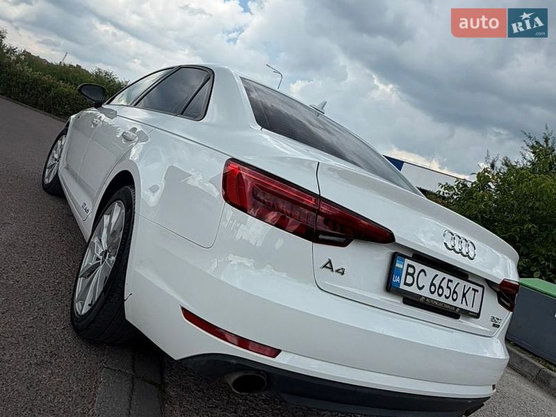 Седан Audi A4 2017 в Дрогобыче