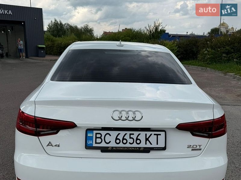 Седан Audi A4 2017 в Дрогобыче