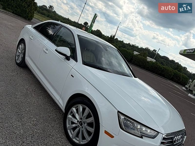 Седан Audi A4 2017 в Дрогобыче