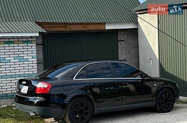 Седан Audi A4 2003 в Любомлі