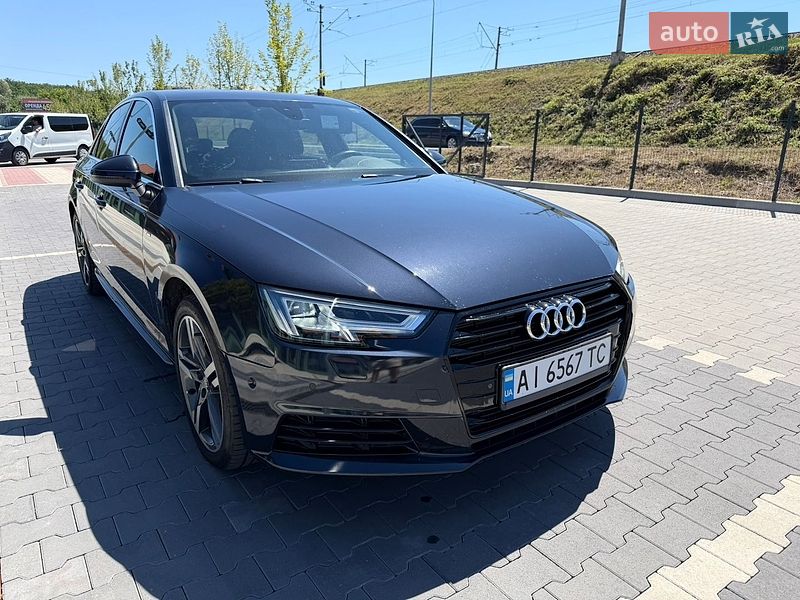 Седан Audi A4 2016 в Ирпене