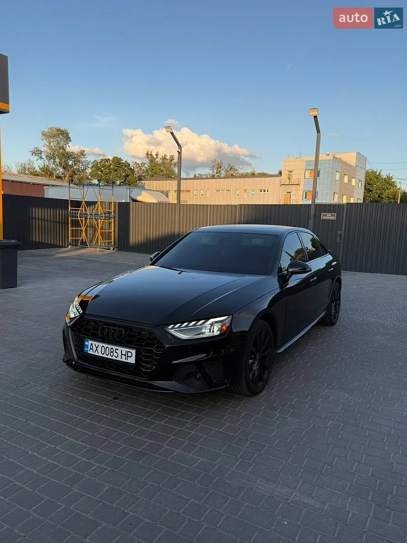 2022 Audi A4 - фото 1