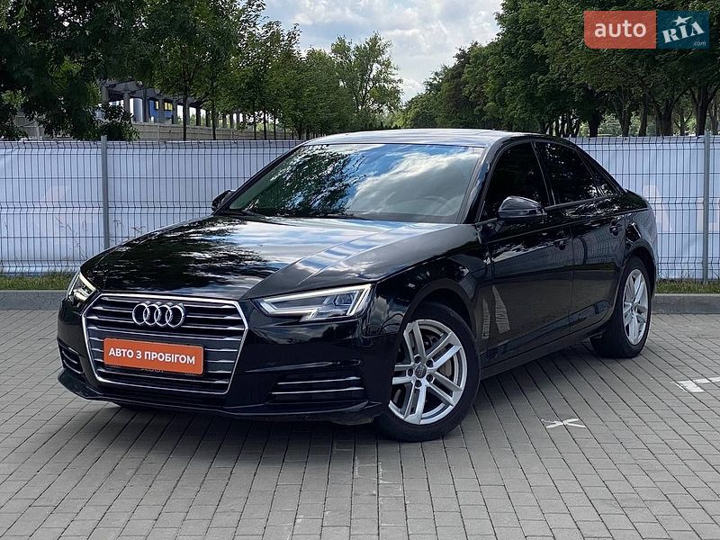 Audi A4 2017