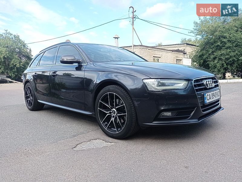 Универсал Audi A4 2012 в Черкассах