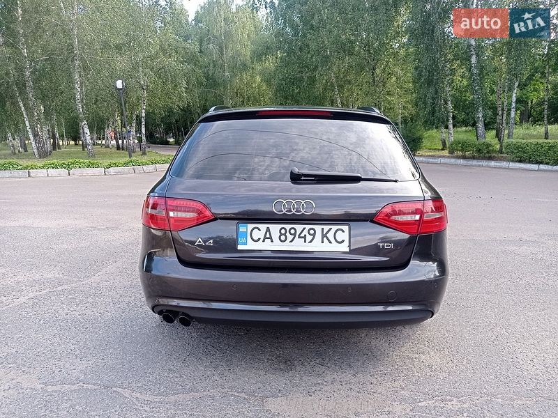 Универсал Audi A4 2012 в Черкассах