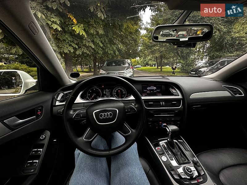 Седан Audi A4 2013 в Хмельницькому фото 8 Седан Audi A4 2013 в Хмельницькому